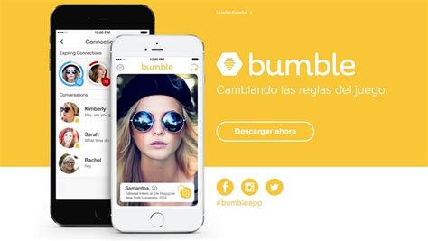 aplicaciones para chicas|Bumble 